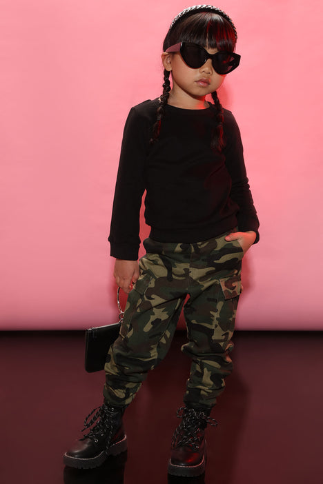 Camouflage pants for little girl discount