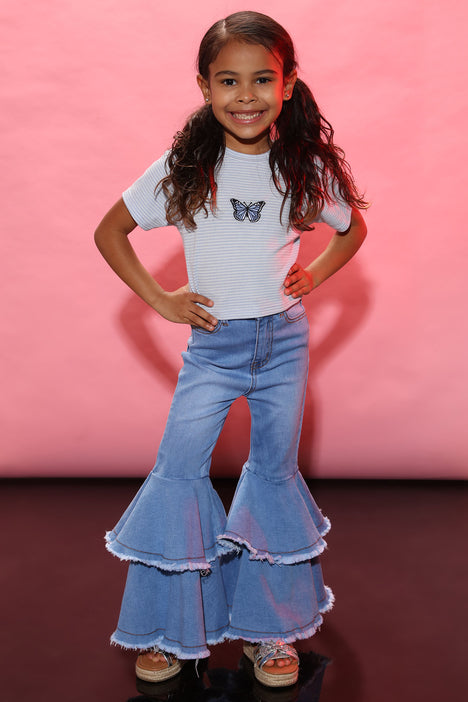Children's bell bottom discount jeans
