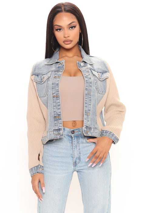 Fashion nova sales jeans jacket