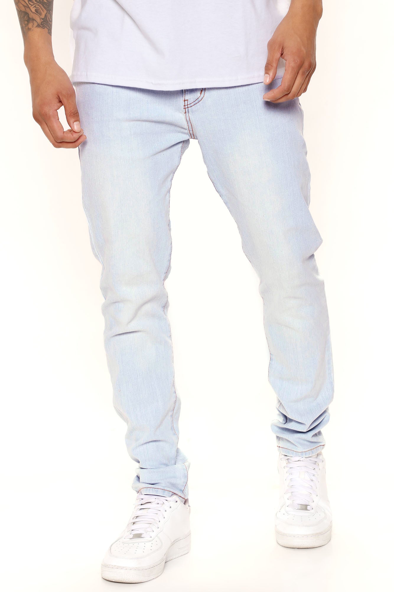 Cornell Skinny Jeans Light Blue Wash
