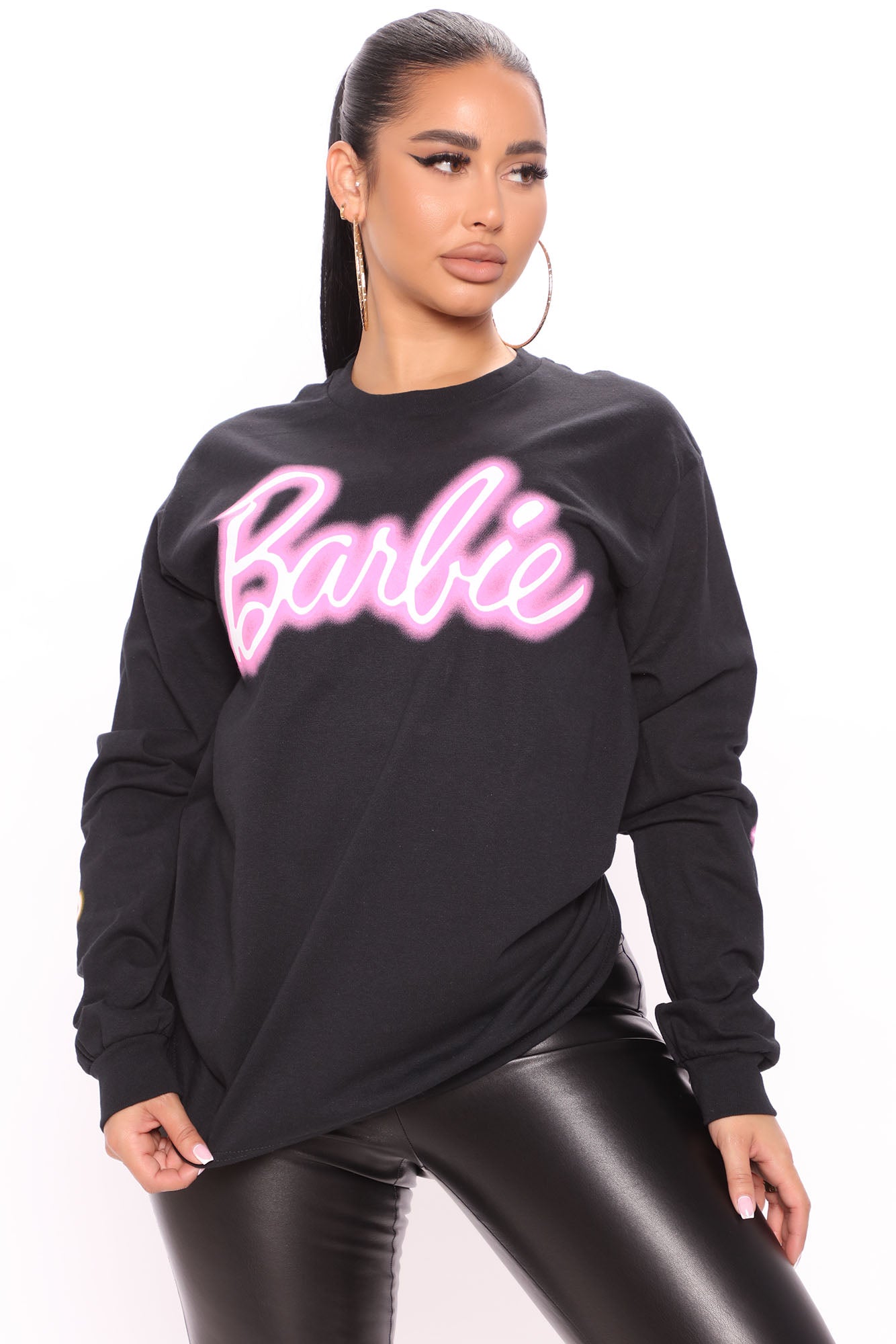 Barbie long sleeve discount