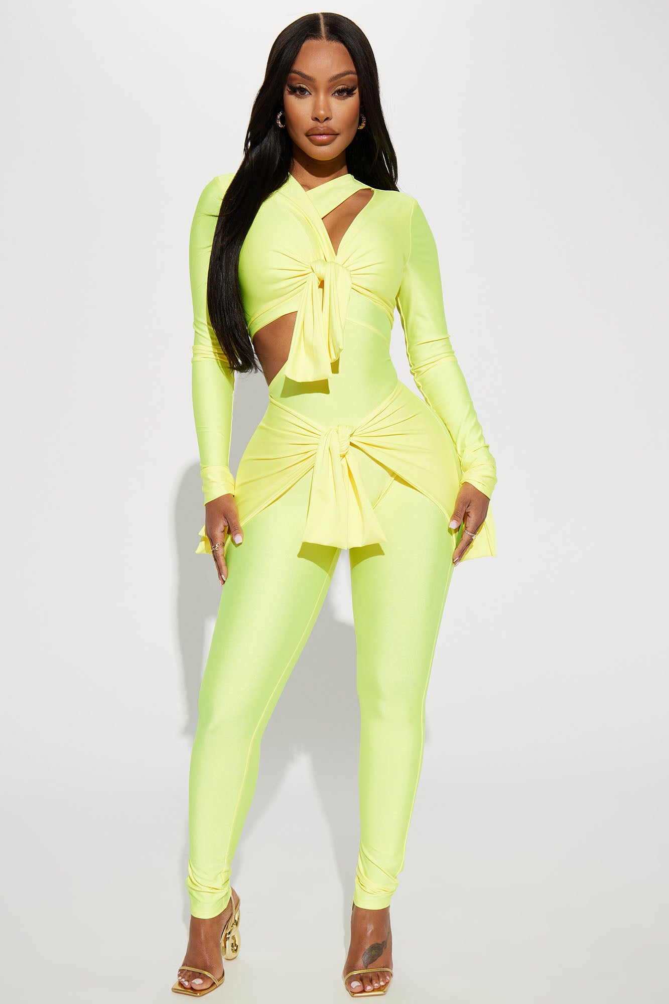 Neon jumpsuit womens best sale