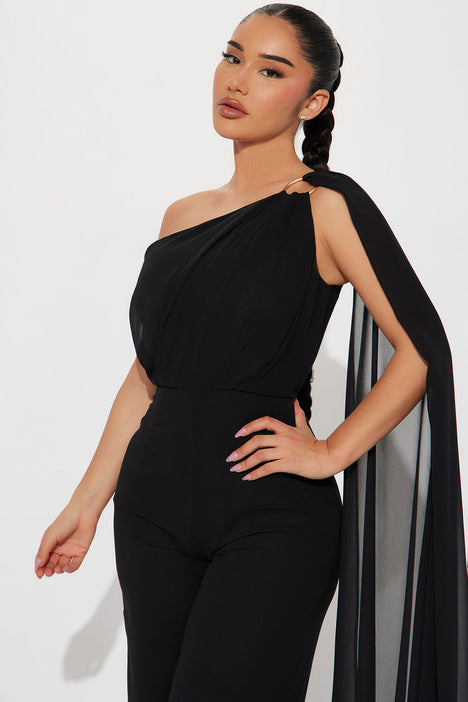 H&M Women Black & Beige Striped Chiffon Jumpsuit Price in India, Full  Specifications & Offers | DTashion.com