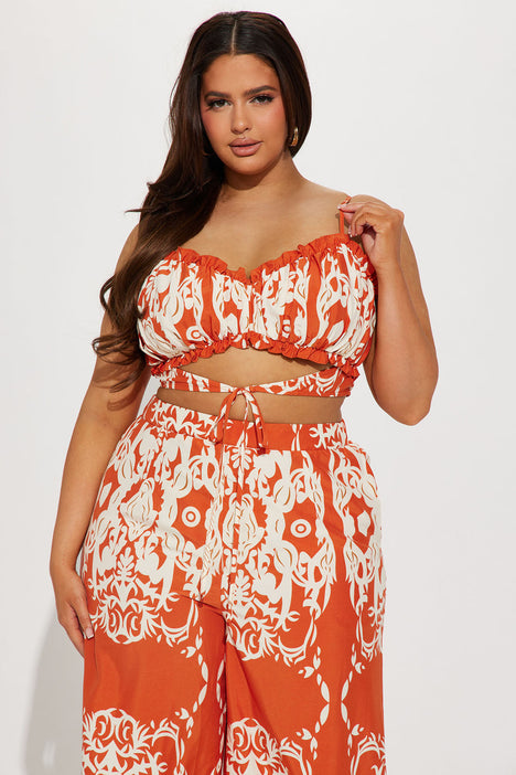 Fashion nova plus pants top