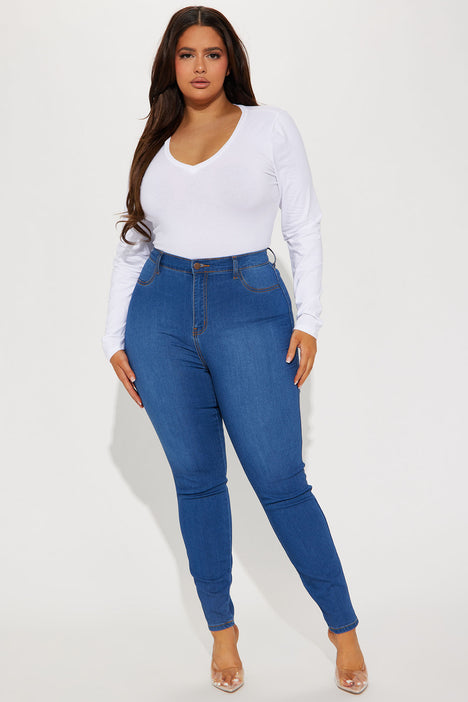 Best fashion nova jeans for plus size hot sale