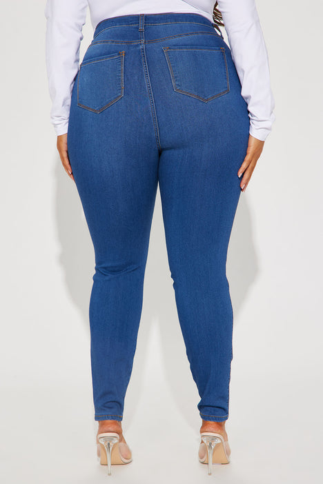 Fashion nova classic clearance high waist skinny jeans