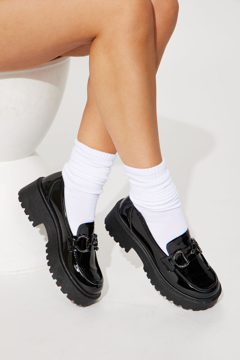 Treating You Right Loafers - Black | Fashion Nova, Shoes | Fashion Nova