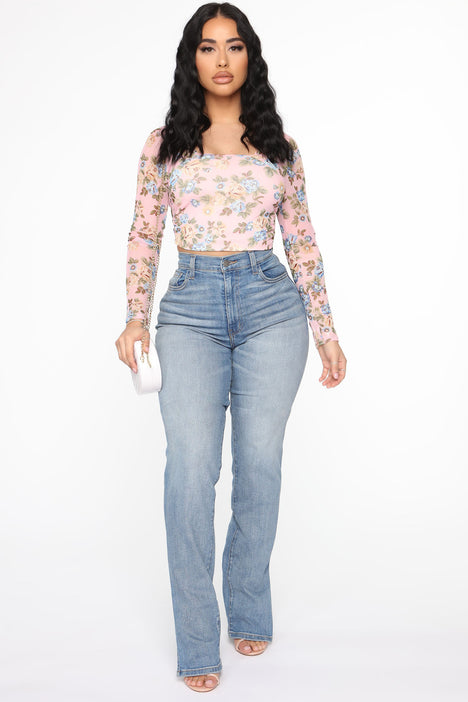Fashion nova plus best sale jeans