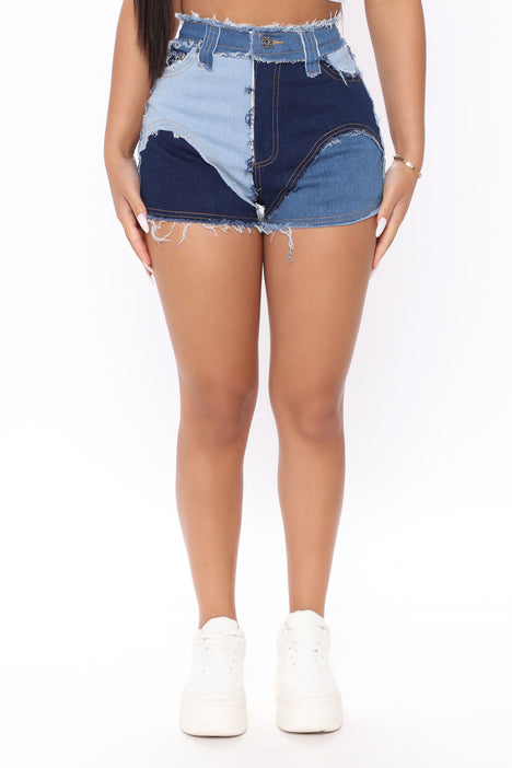 Fashion nova jeans shorts clearance