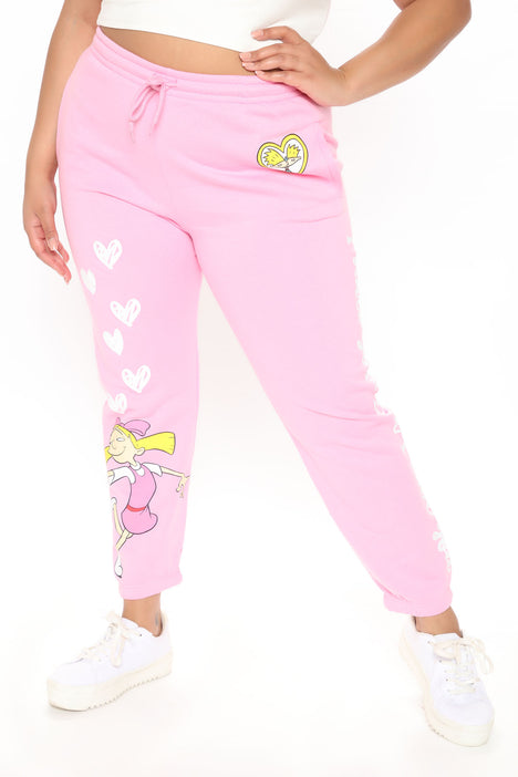 Fashion nova pink sweatpants deals
