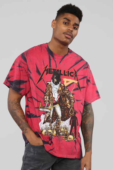 Metallica tie dye store shirt