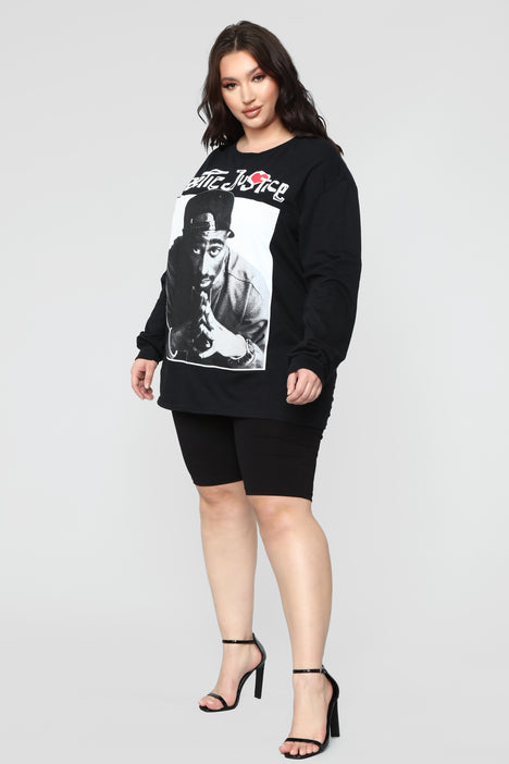 Poetic justice 2025 t shirt dress