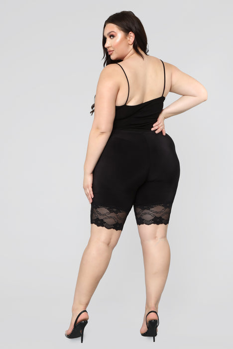 Lace biker outlet shorts fashion nova
