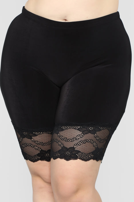 Lace biker shorts fashion nova sale