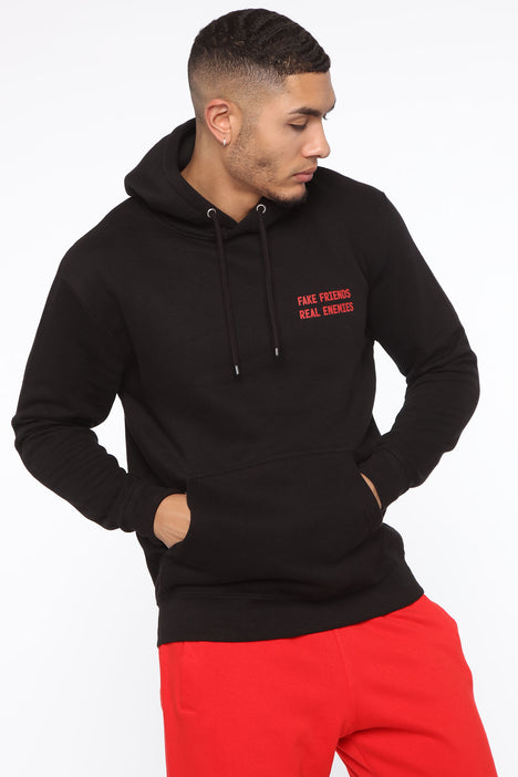 Fake friends real enemies hoodie store