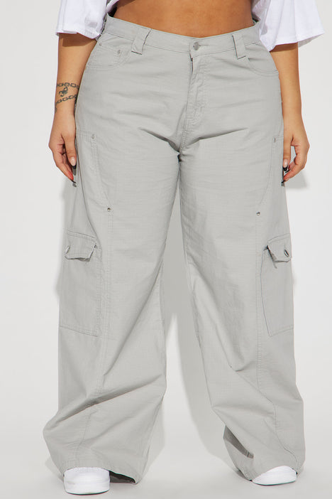 Walker Ripstop Cargo Pant - Grey