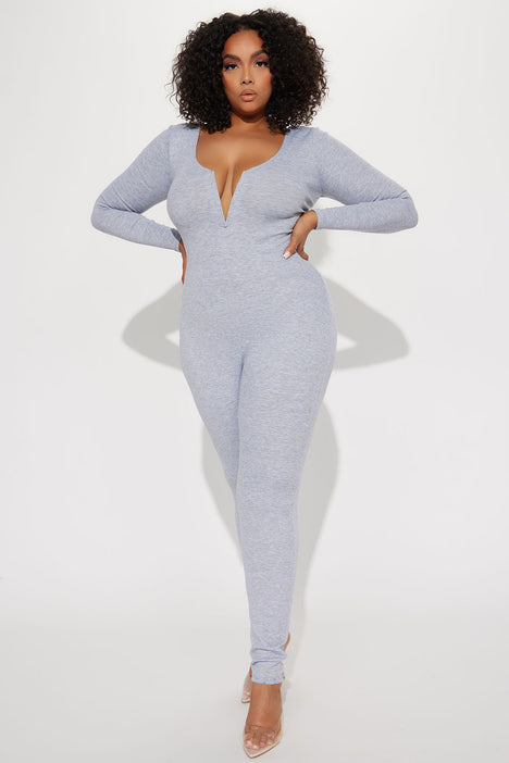 Fashion nova hotsell jumpsuits plus size