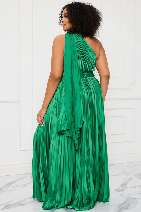 Athena pleated on sale maxi dress
