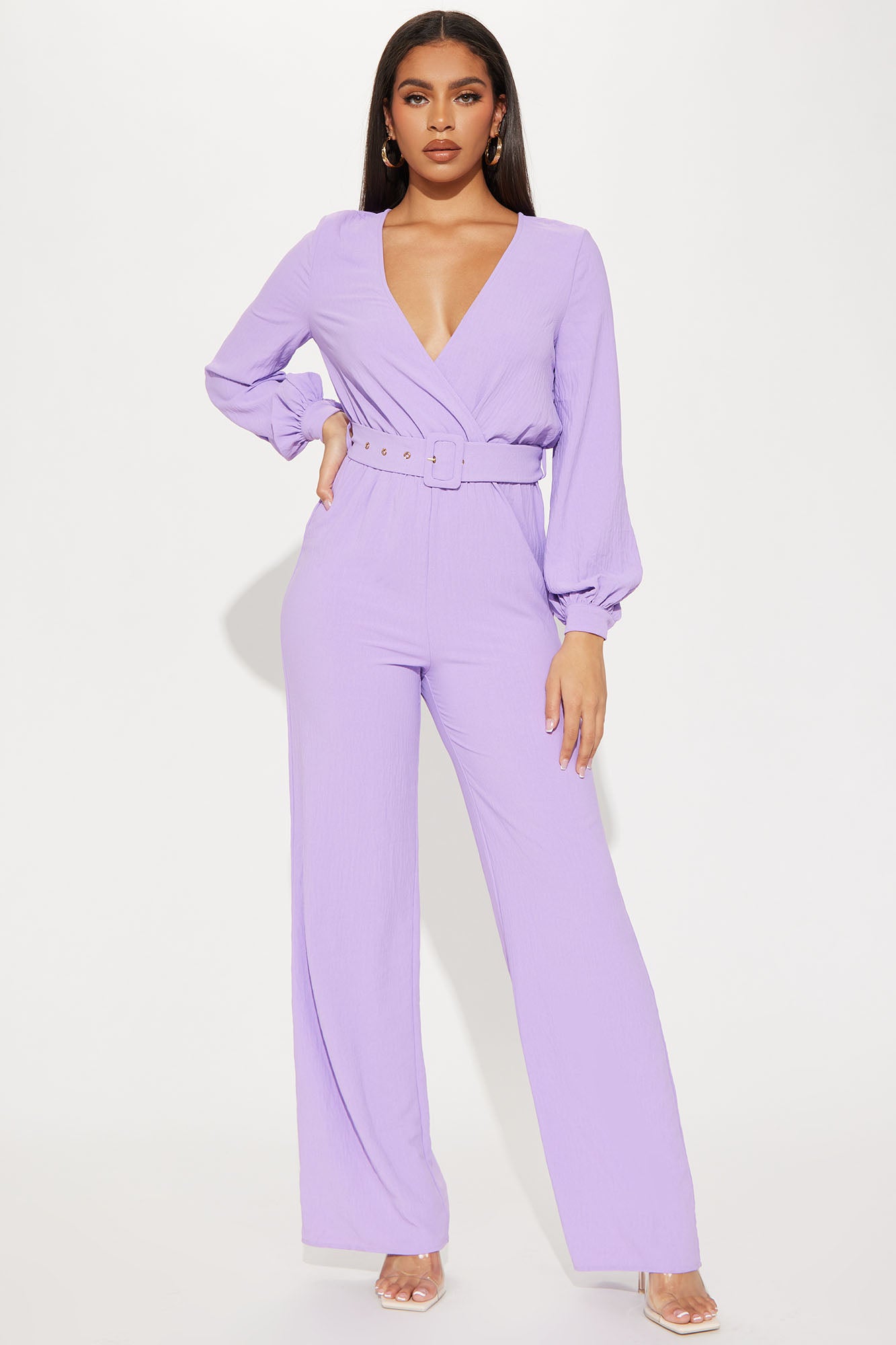 Lavender jumpsuit outlet