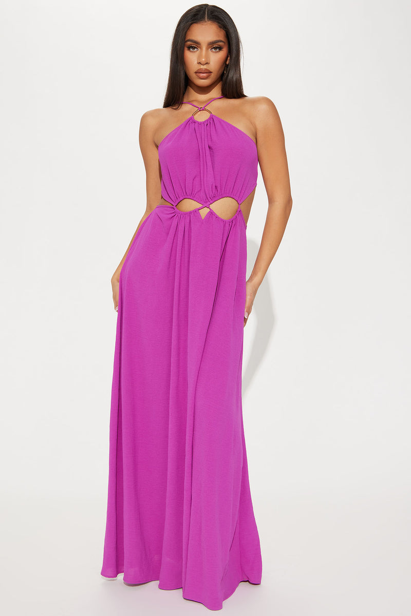 Monique Maxi Dress - Purple | Fashion Nova, Dresses | Fashion Nova