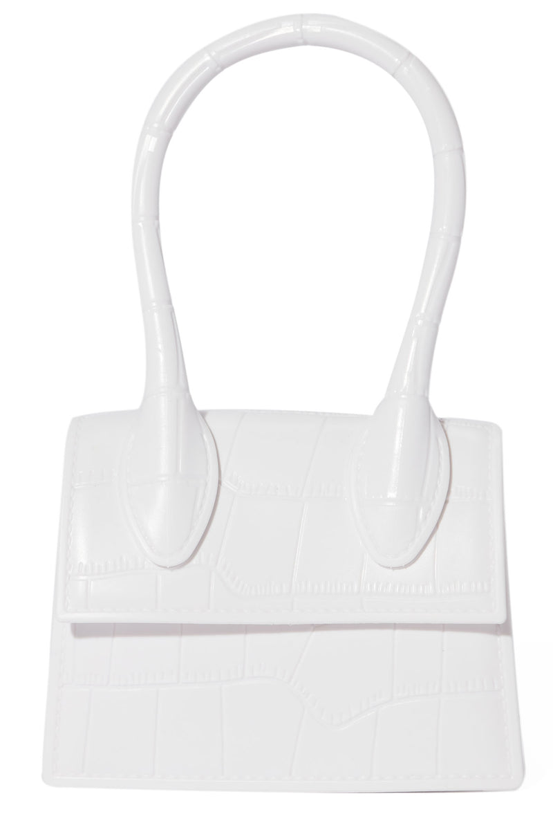 Mini So Chic Crossbody Bag - White | Fashion Nova, Girls Handbags ...