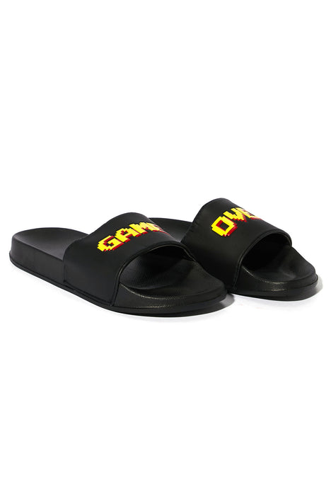 Off white slides on sale fake