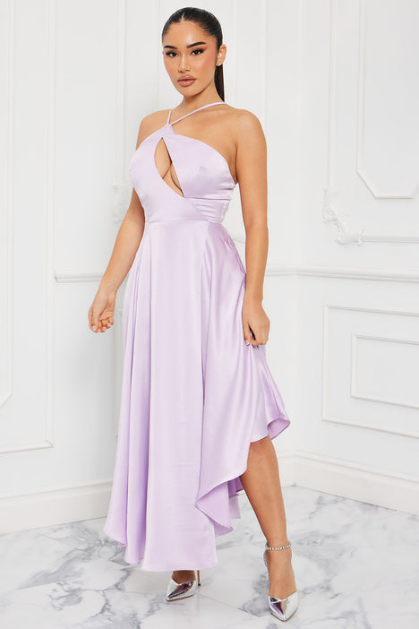 Fashion nova online lavender dress