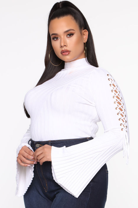 Next to me hot sale mock neck sweater