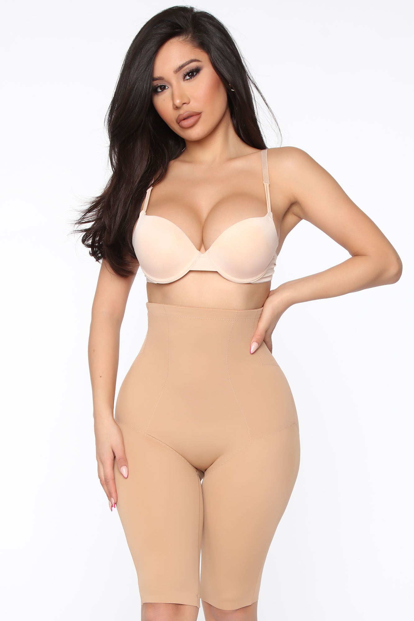 Bike shorts fashion nova top