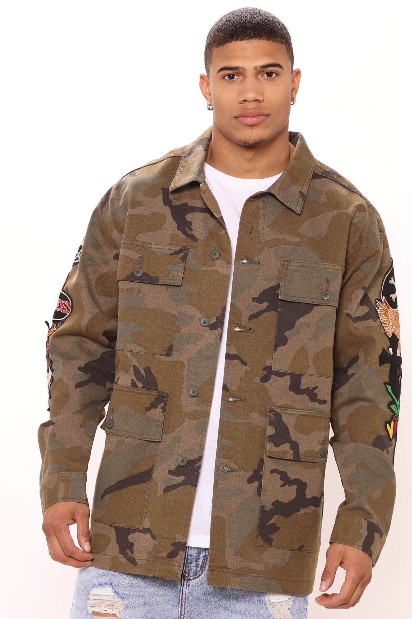 Off white m65 camo jacket online