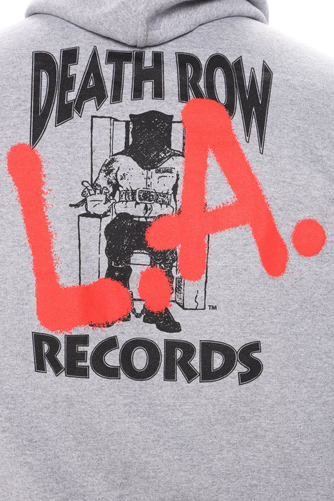 Death row on sale records hoodie pacsun