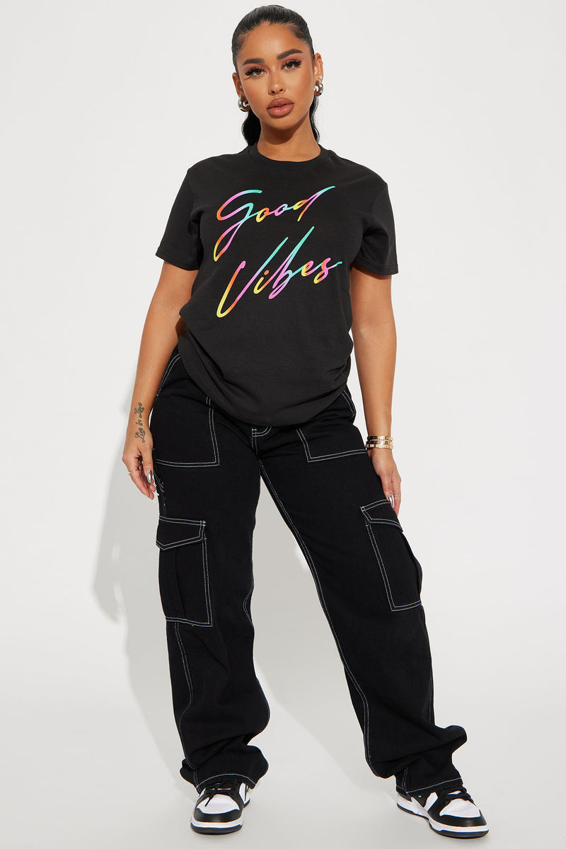 Better Than Ever Graphic Tee - Black | Fashion Nova, Screens Tops and ...