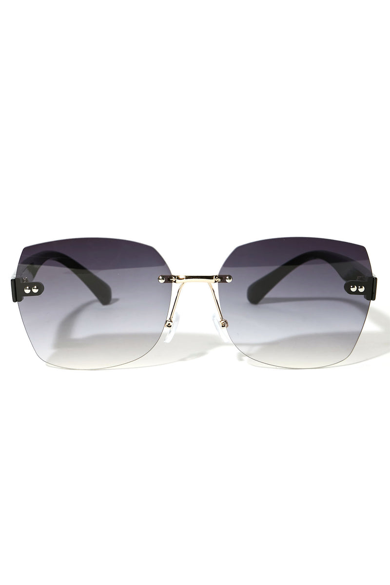 Quit Playing Games Sunglasses Black Fashion Nova, Sunglasses