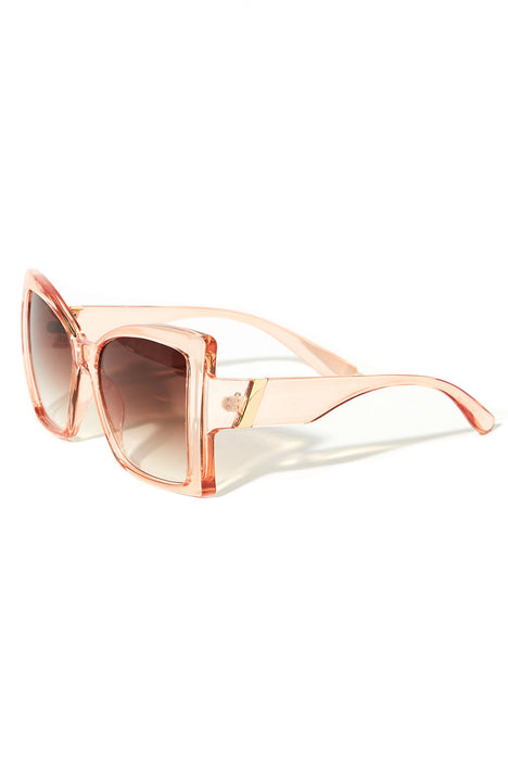 All The Right Angles Sunglasses - Blush | Fashion Nova, Sunglasses |  Fashion Nova