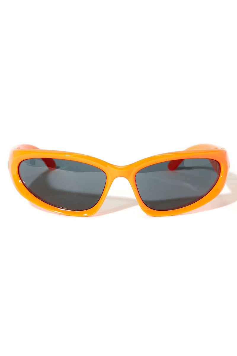 Ready To Go Sunglasses - Orange | Fashion Nova, Sunglasses | Fashion Nova