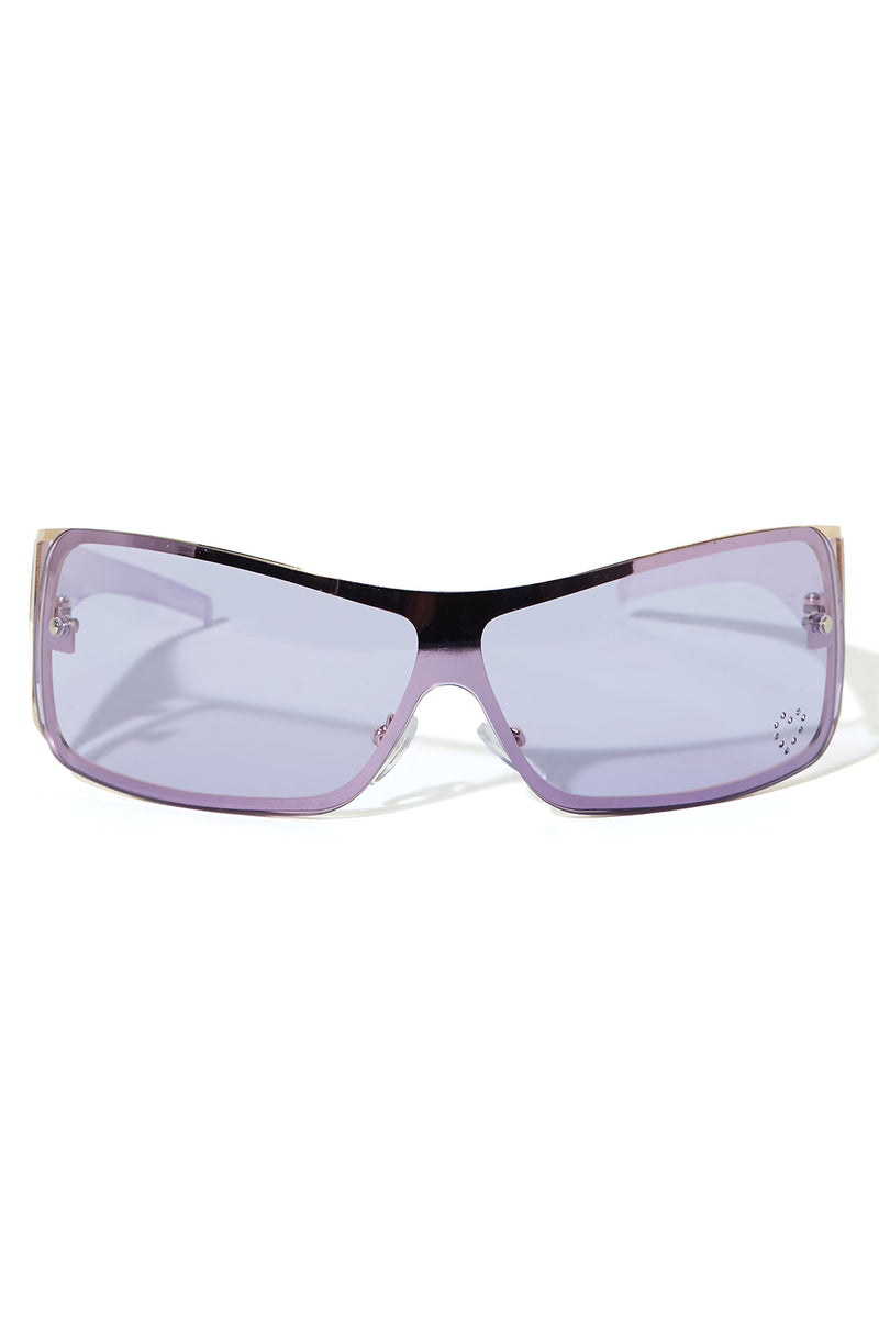 Not Your Babygirl Sunglasses - Purple | Fashion Nova, Sunglasses ...