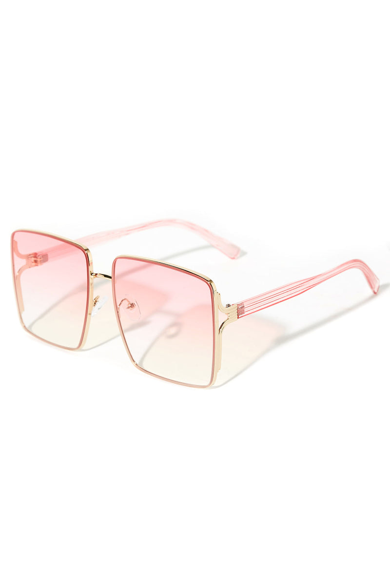 Don't Sass Me Sunglasses - Pink/combo | Fashion Nova, Sunglasses ...