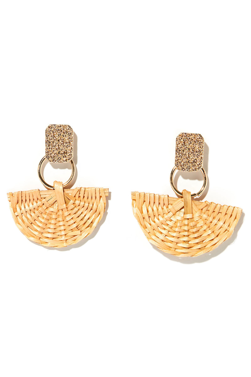 Treasure Island Drop Earrings Gold Fashion Nova, Jewelry Fashion Nova