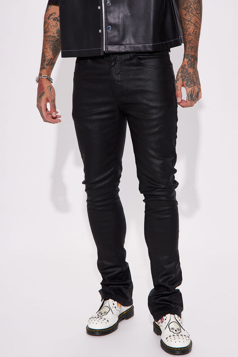 Waxed on sale jeans mens