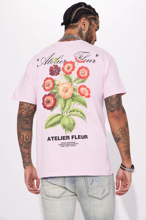 T discount shirt fleur