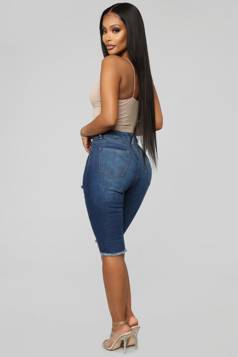 Sea denim deals shorts