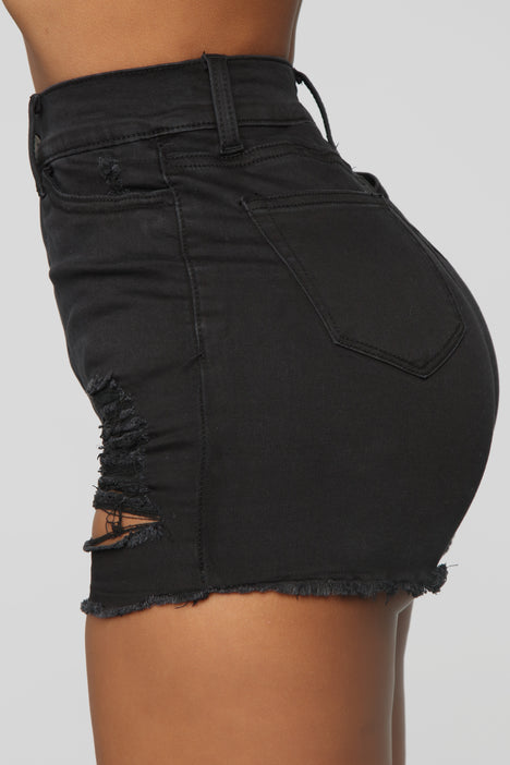 Sorry mom shorts fashion nova hotsell