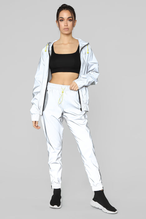 Reflective joggers fashion hotsell nova