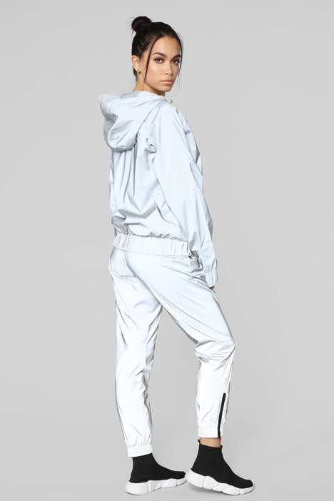 Outshine You Reflective Joggers Grey