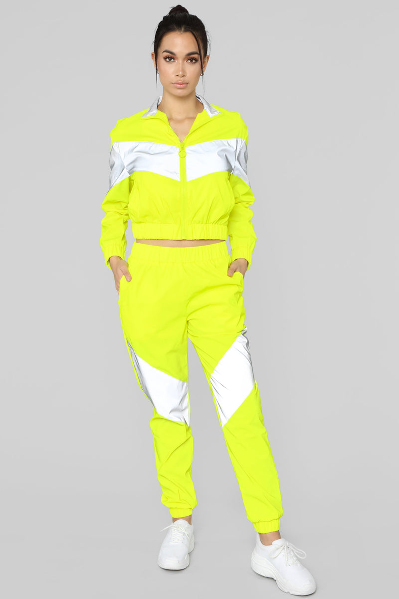 First Place In Everything Lounge Set - Lime | Fashion Nova, Matching ...