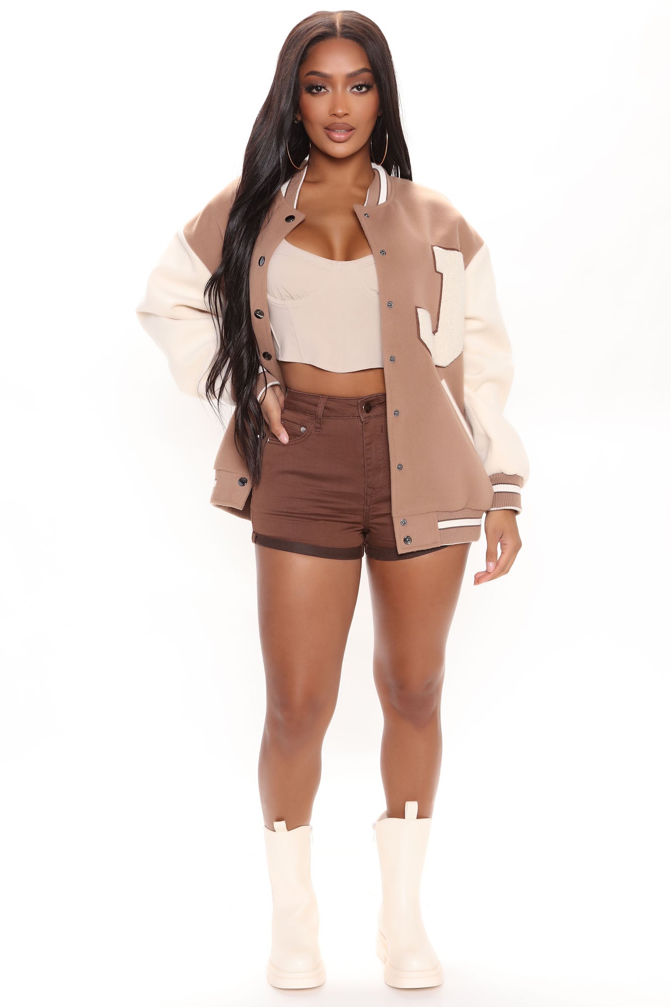 High waisted jean shorts fashion nova sales