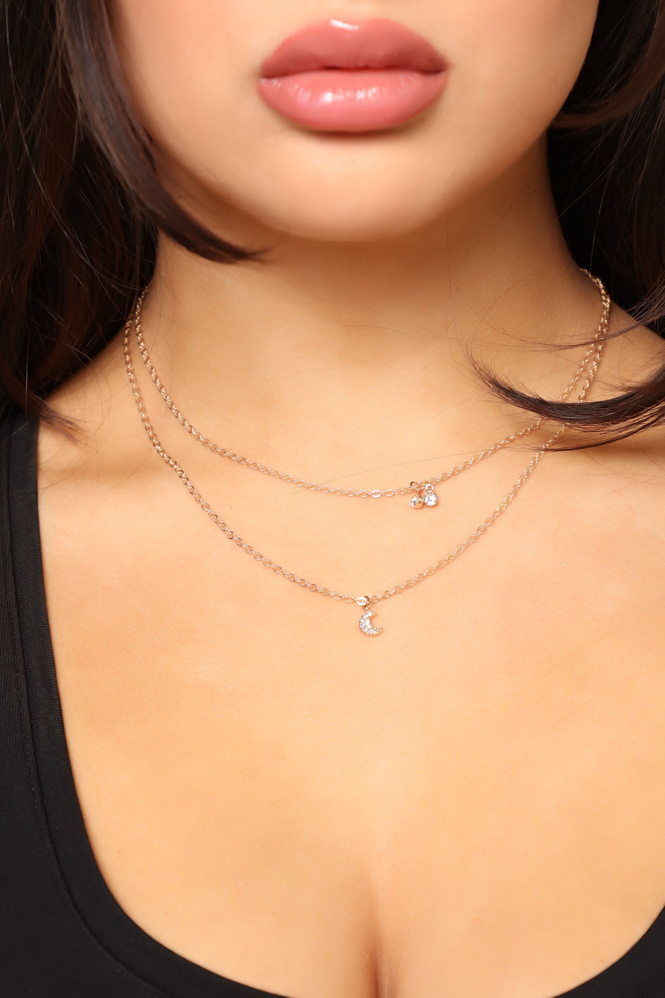 Baby girl necklace cheap fashion nova