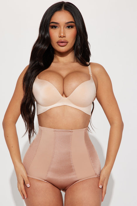 Look At That Body Compression Shapewear Short 2 Pack - Nude/combo