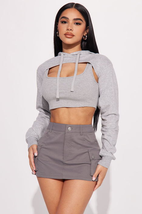 Crop top hoodie fashion nova clearance
