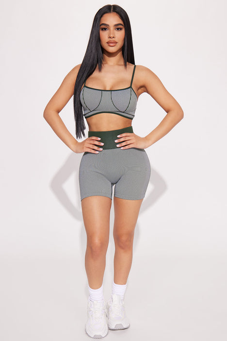 Biker short outlet matching set